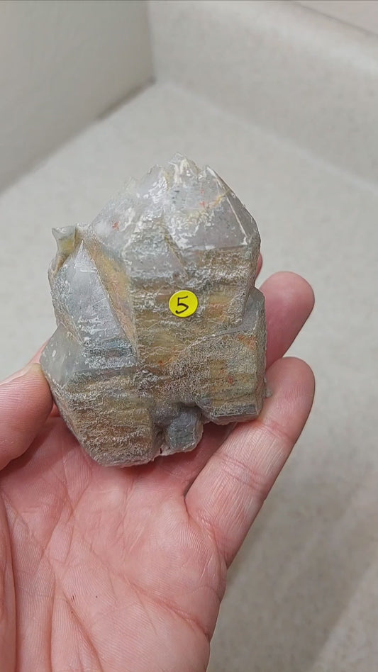 Very Unique Quartz Crystal from Colorado! 🔥