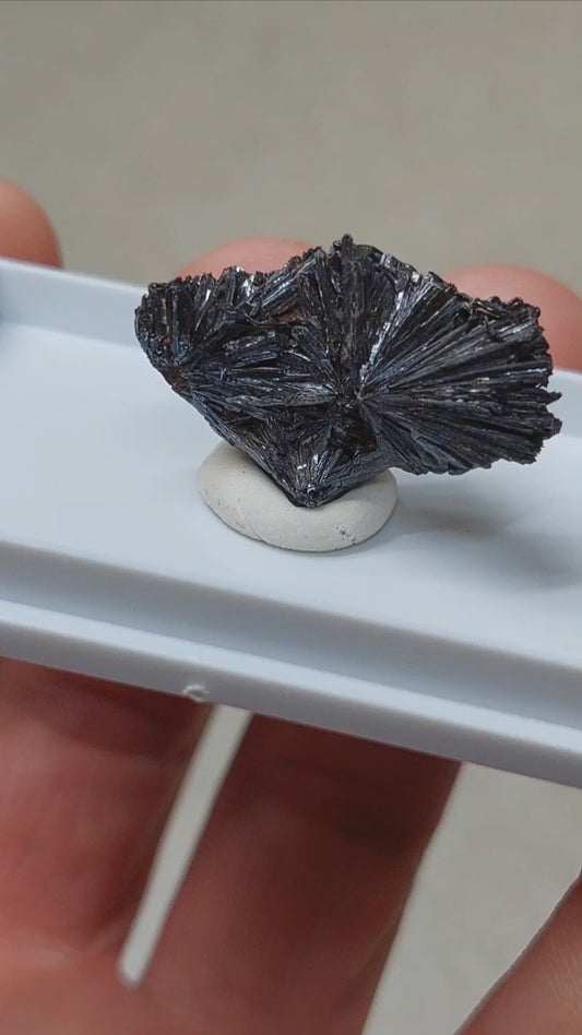 Beautiful Goethite Crystal from Colorado! 🖤🔥