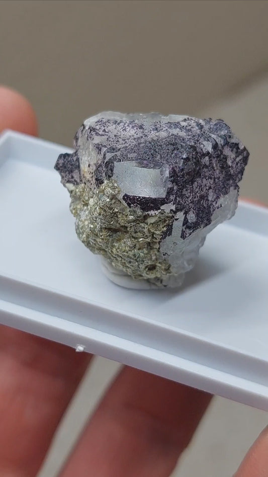 Rare Purple Fluorite w/ Windows from Colorado! 🚨🔥