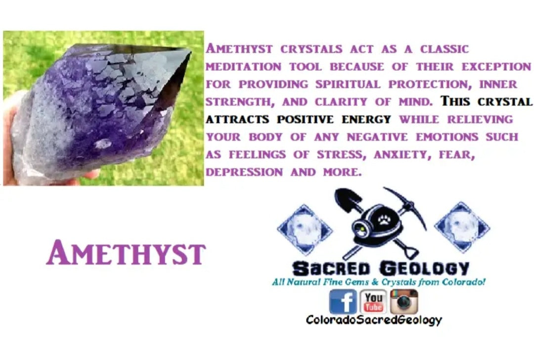 EE6: $50 MEDIUM COLORADO MYSTERY ENVELOPE Smoky Quartz Fluorite Amazonite Amethyst Aquamarine Crystals ⚒️